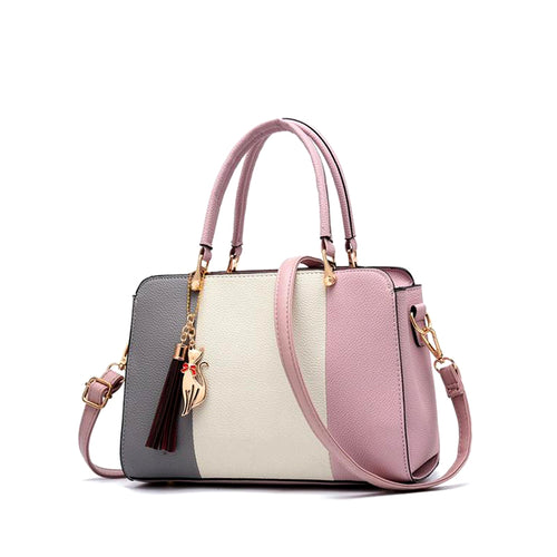 Chelsea Triple Colour Medium Shoulder Bag