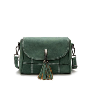 Eliza Tassel Mini Crossbody