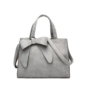 Lilian Bow Medium Tote