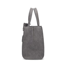 Lilian Bow Medium Tote