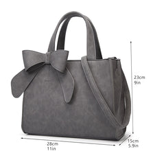 Lilian Bow Medium Tote