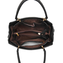 Chelsea Triple Colour Medium Shoulder Bag