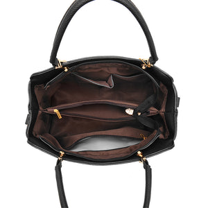 Chelsea Triple Colour Medium Shoulder Bag