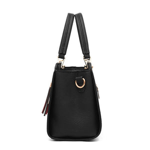 Chelsea Triple Colour Medium Shoulder Bag