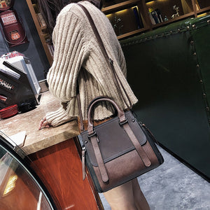 Grace Double Strap Shoulder Bag