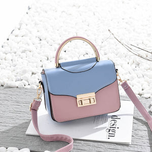 Lola Dual Contrast Mini Crossbody