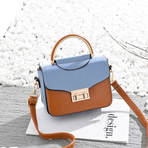 Lola Dual Contrast Mini Crossbody