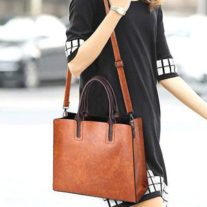 Catherine Triple Compartment Large Tote