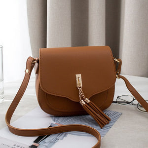 Jada Tassel Mini Crossbody