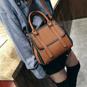 Grace Double Strap Shoulder Bag