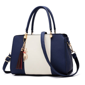 Chelsea Triple Colour Medium Shoulder Bag