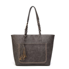 Mathilda Front Pocket Large Tote